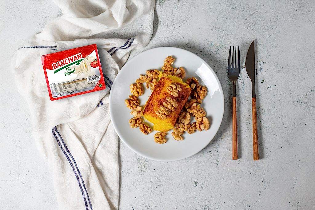 Cheese Dessert Suggestion: Cheese Halva