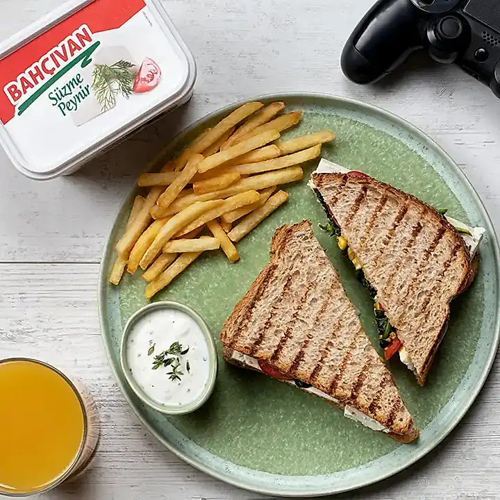 Ispanaklı & Peynirli Tost Challenge