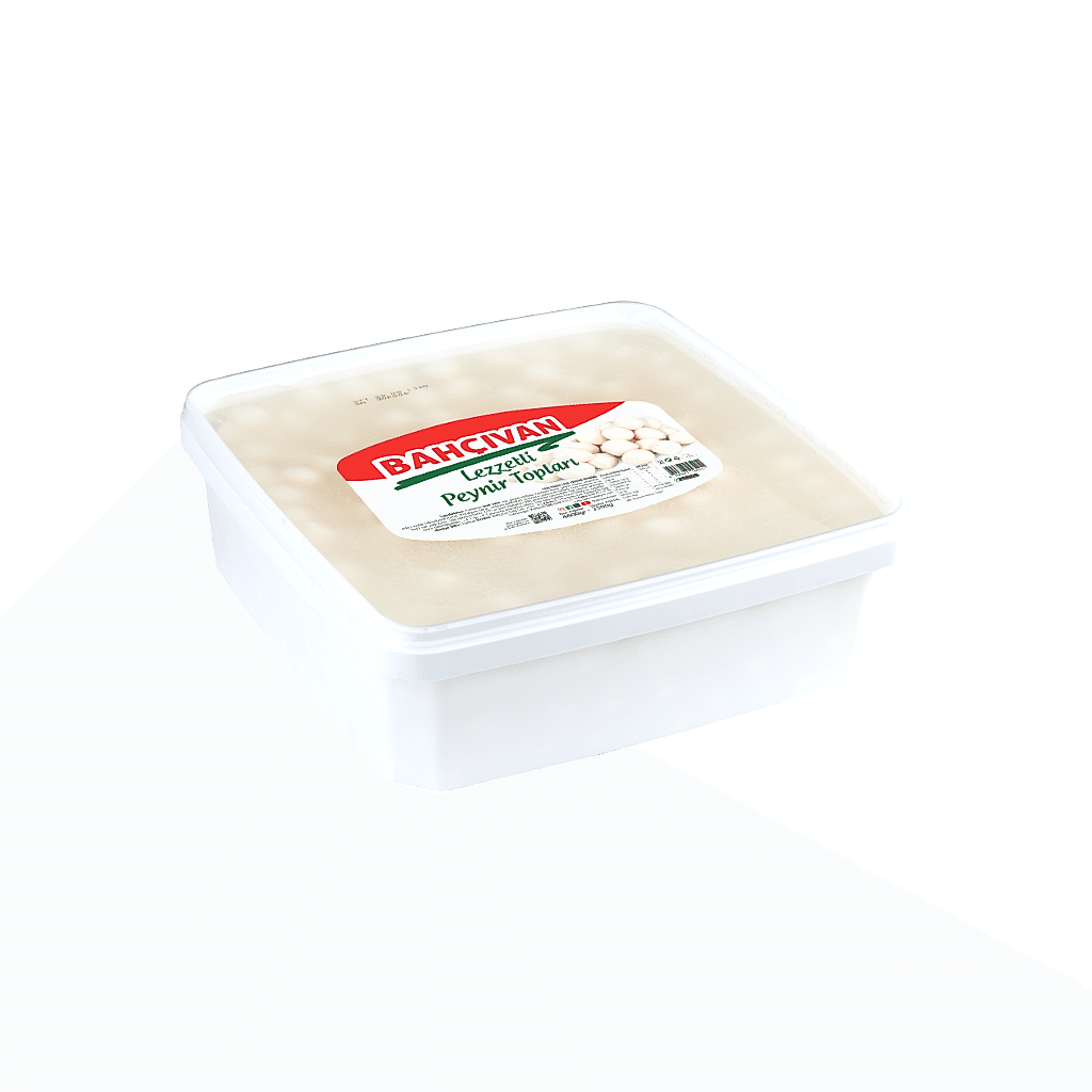 Lezzetli Peynir Topları