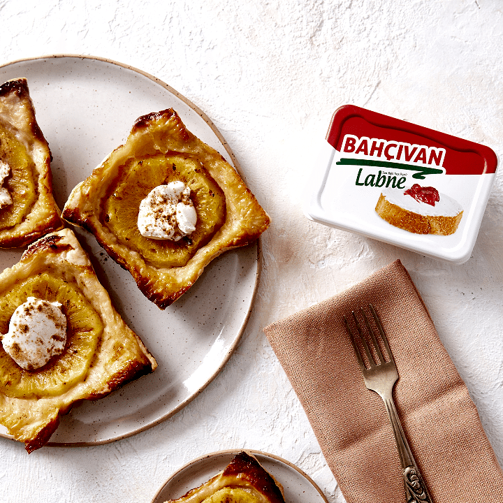 Ananaslı Tart Tarifi