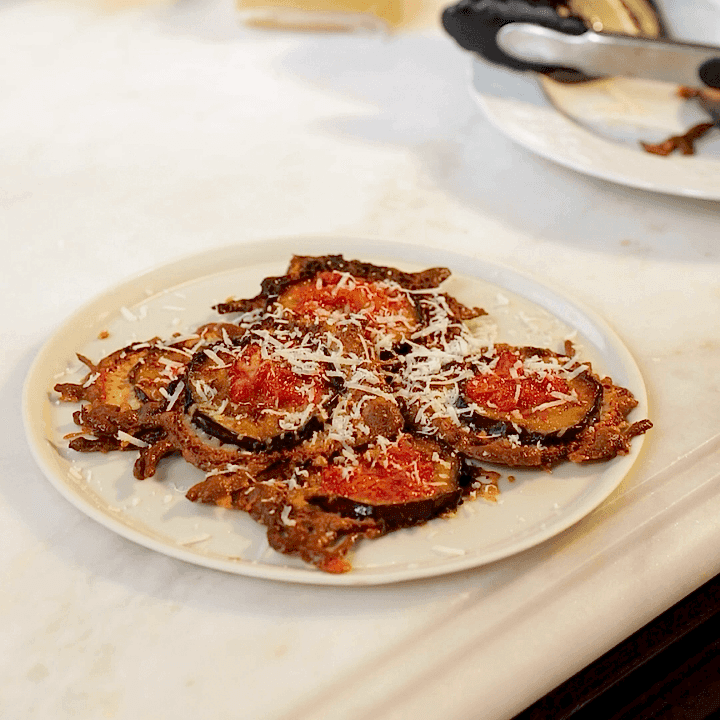 Patlıcan Frico Tarifi