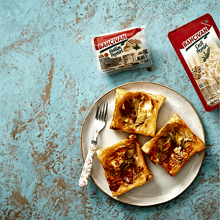 Sebzeli Milföy Tart Tarifi