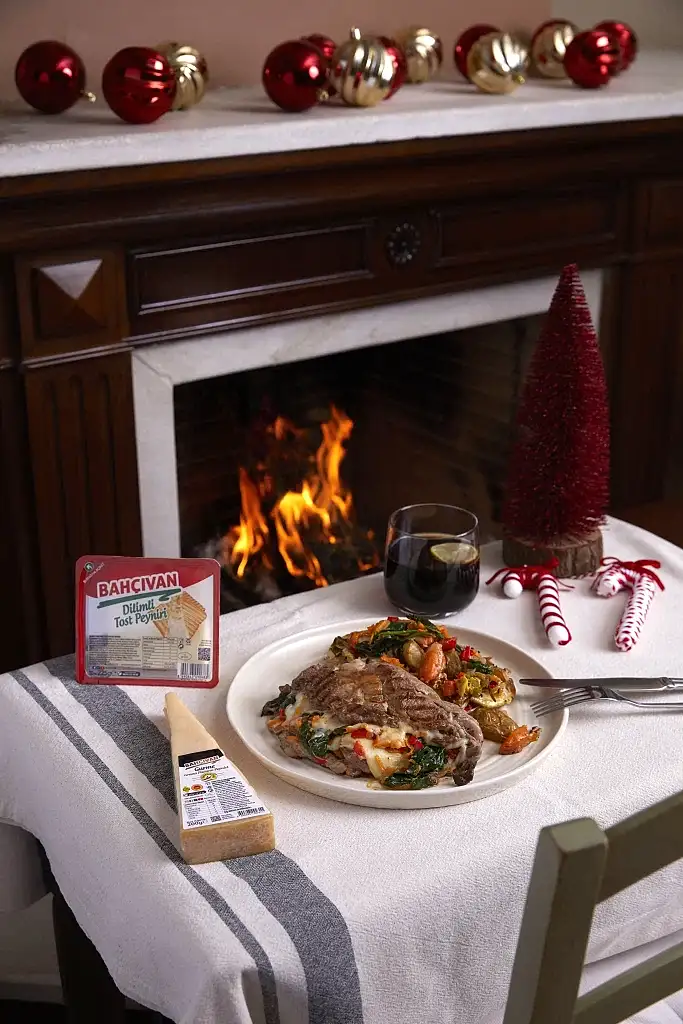 Ispanak Dolgulu Antrikot Tarifi