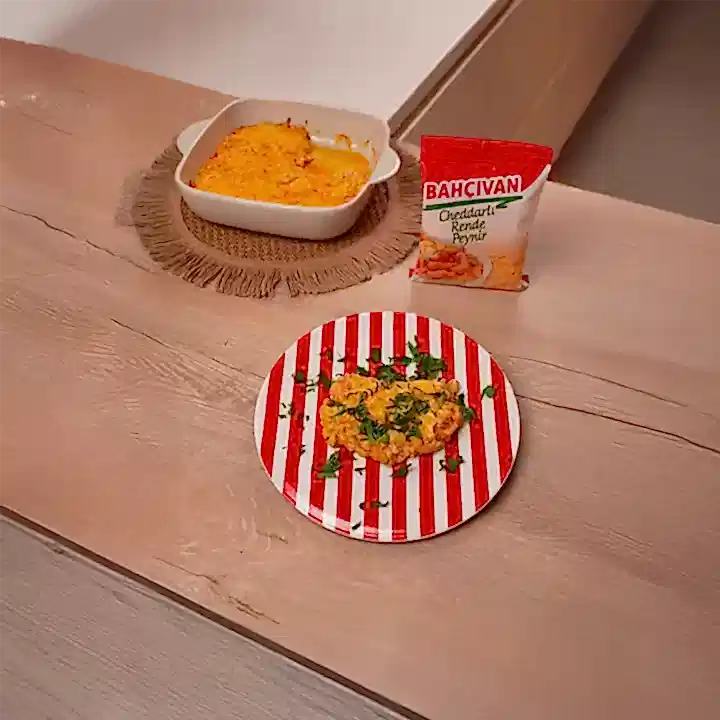 Fırınlanmış Mısır